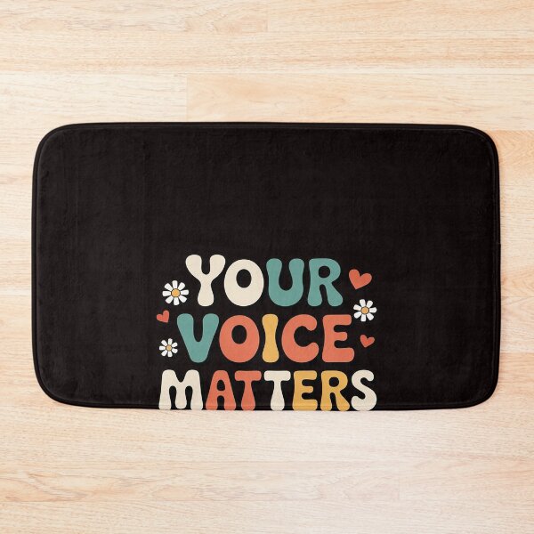 Item preview, Your Voice Matters SLP Speech Language Pathologist Therapy designed and sold by RopboxRone.