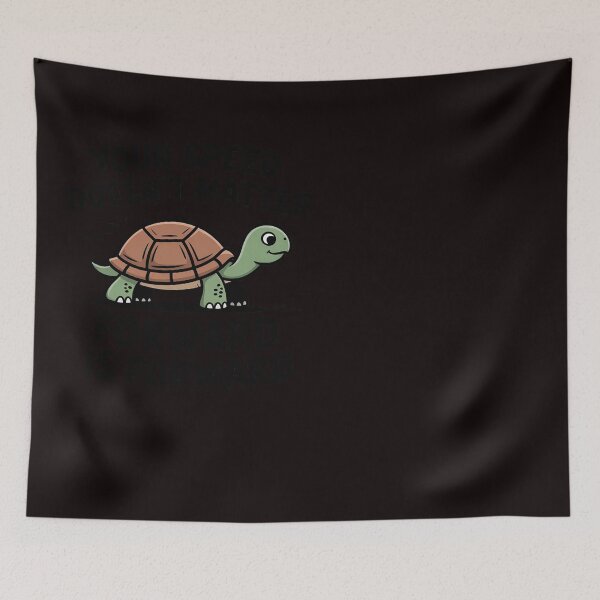 Item preview, Your Speed Doesn't Matter - Teacher Positive Thinking Turtle designed and sold by RopboxRone.