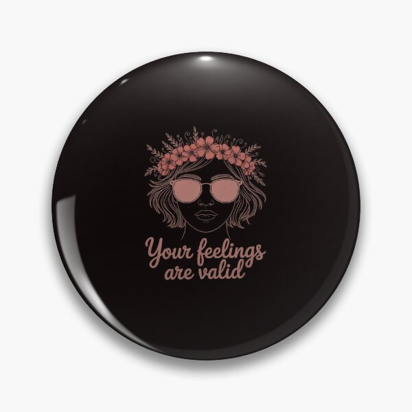 Item preview, Your Feelings Valid Mental Health Matters Awareness Anxiety designed and sold by RopboxRone.