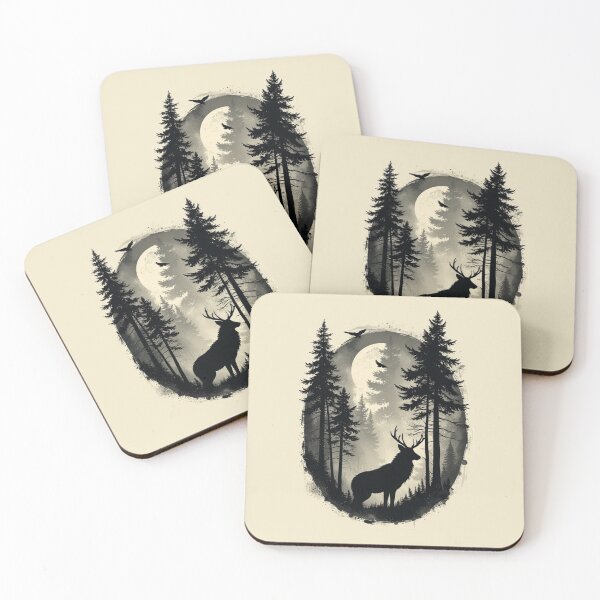 Item preview, forest silhouette designed and sold by vinniespeer.