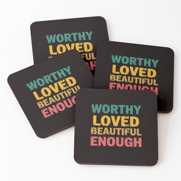 Item preview, You Matter You Are Amazing And Enough beautiful To The Person Behind Me designed and sold by RopboxRone.