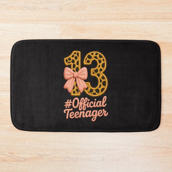 Item preview, Cute 13 Leopard Teen 3D Puff Embroidery Design designed and sold by JerdbordinShop.
