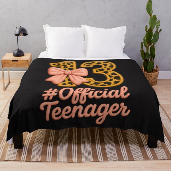 Item preview, Cute 13 Leopard Teen 3D Puff Embroidery Design designed and sold by JerdbordinShop.