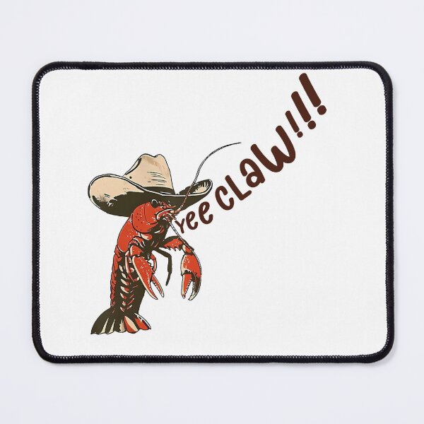Item preview, Yee Claw Cowboy Crawfish Lasso Shirt designed and sold by LashondaGreen89.
