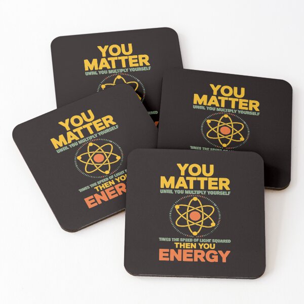 Item preview, You Matter Unless You Multiply Then You Energy designed and sold by RopboxRone.