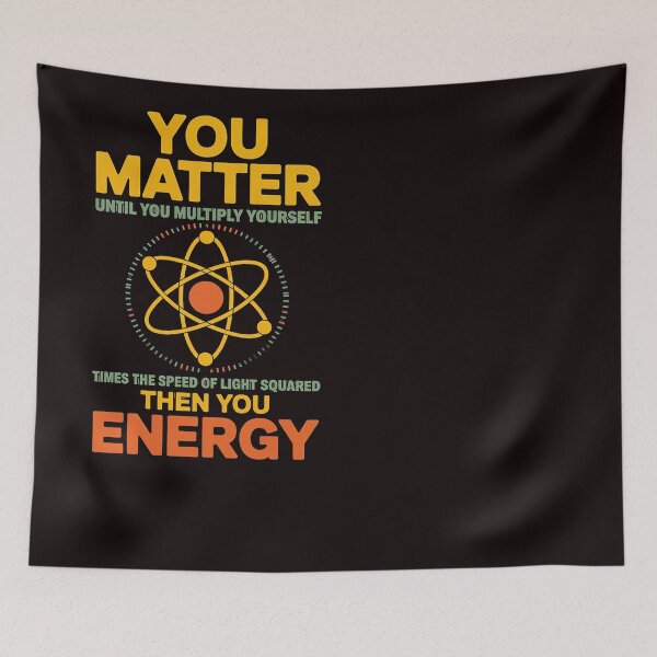 Item preview, You Matter Unless You Multiply Then You Energy designed and sold by RopboxRone.