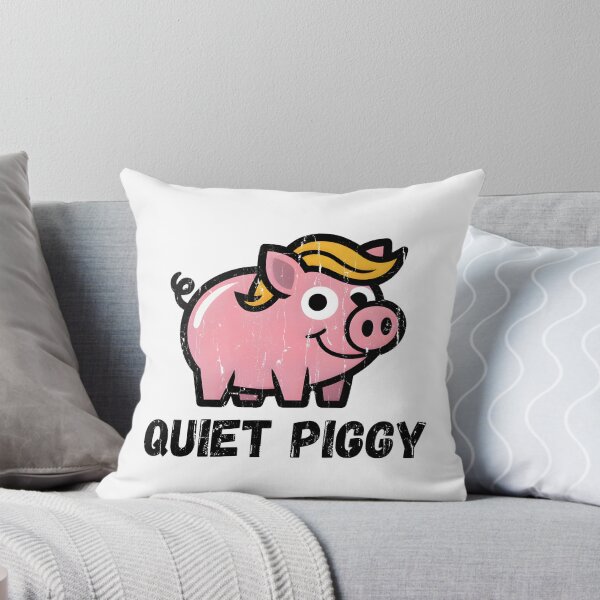 Item preview, Quiet Piggy designed and sold by Artsyclick.