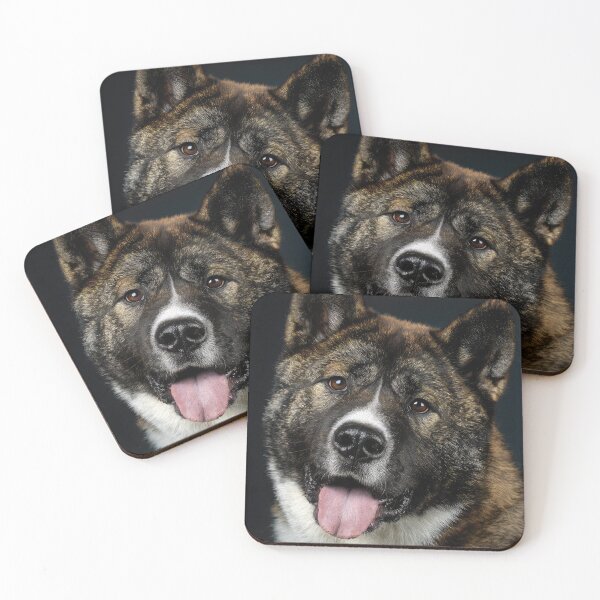 Item preview, Akita Face designed and sold by Elisabeth Lucas.