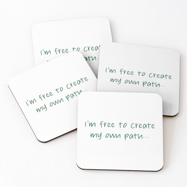 Item preview, I’m free to create my own path. designed and sold by successmom.