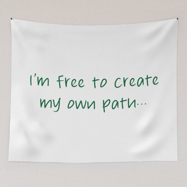 Item preview, I’m free to create my own path. designed and sold by successmom.