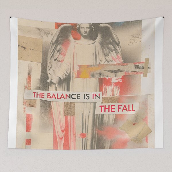 Item preview, The Balance is in the Fall - THE BALANCE IS IN THE FALL designed and sold by Raw-Ink.