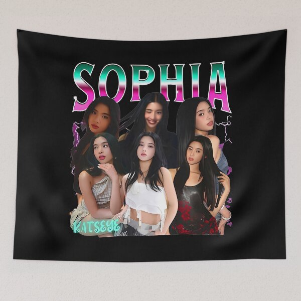 Item preview, Sophia Katseye - merch designed and sold by johncaseyart.