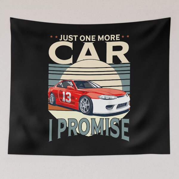 Item preview, Just One More Car JDM Street Racer Shirt designed and sold by TinaMDedrick.