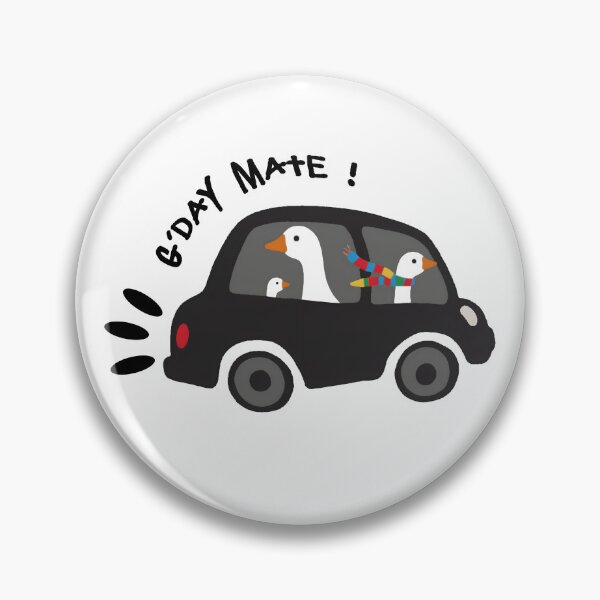 Item preview, G´day Mate! Silly Geese designed and sold by fetch-it-studio.