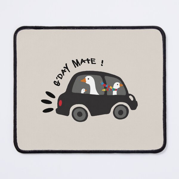 Item preview, G´day Mate! Silly Geese designed and sold by fetch-it-studio.