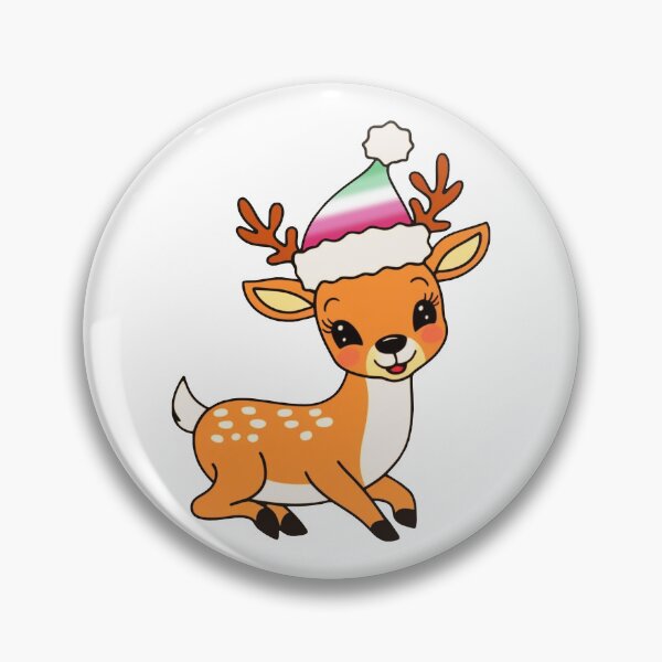 Item preview, Abrosexual Santa Hat Reindeer – Cute Abrosexual Christmas Design designed and sold by Travelslightly.