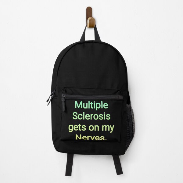 Item preview, Multiple Sclerosis gets on my nerves designed and sold by Nomad-Maynard.