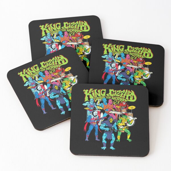 Item preview, king gizzard  designed and sold by ajengsusan.