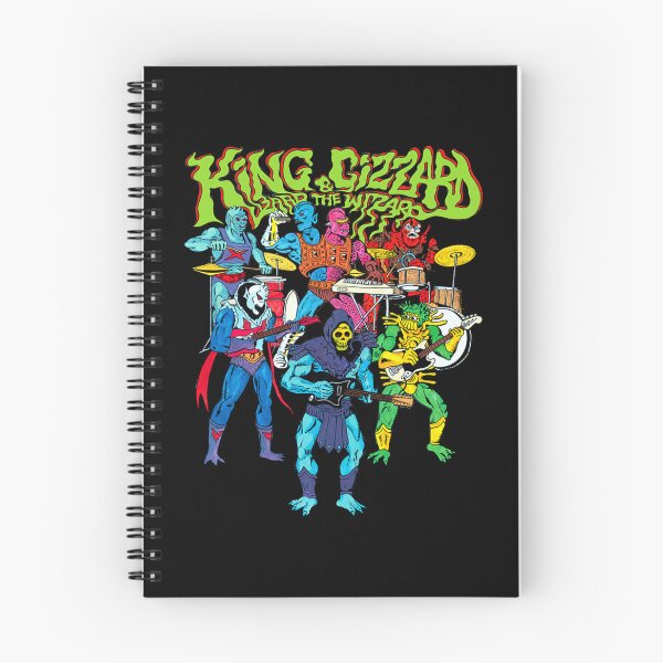 Item preview, king gizzard  designed and sold by ajengsusan.