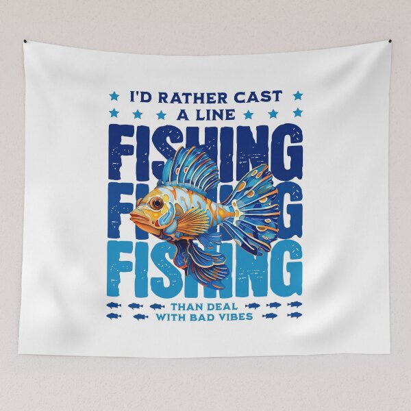 Item preview, Better deep-sea fishing than bad vibes – Offshore fishermen designed and sold by RMD-Design.