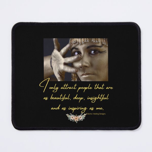 Item preview, Cleopatra woman with LOA slogan designed and sold by PalomaHealing24.
