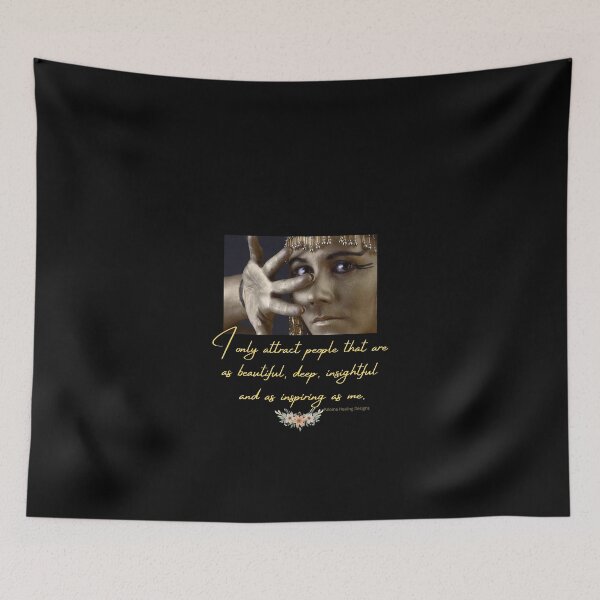 Item preview, Cleopatra woman with LOA slogan designed and sold by PalomaHealing24.