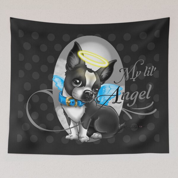 Item preview, My lil’ Angel designed and sold by MetroInk.