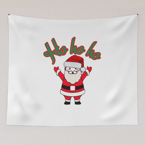 Item preview,  Cartoon illustration of Santa Claus designed and sold by southerndoll67.