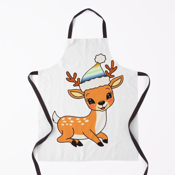 Item preview, AroAce Agender Santa Hat Reindeer – Cute AroAce Agender Christmas Design designed and sold by Travelslightly.