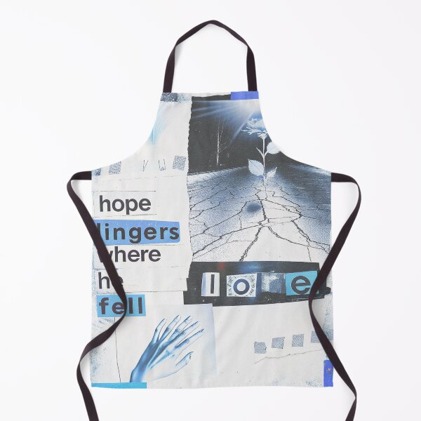 Item preview, Poster Hope Lingers Where He Fell - hope lingers where he fell designed and sold by Raw-Ink.