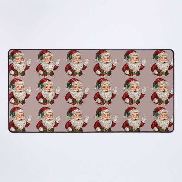Item preview, Rhinestone Santa Claus Christmas designed and sold by Adadita.