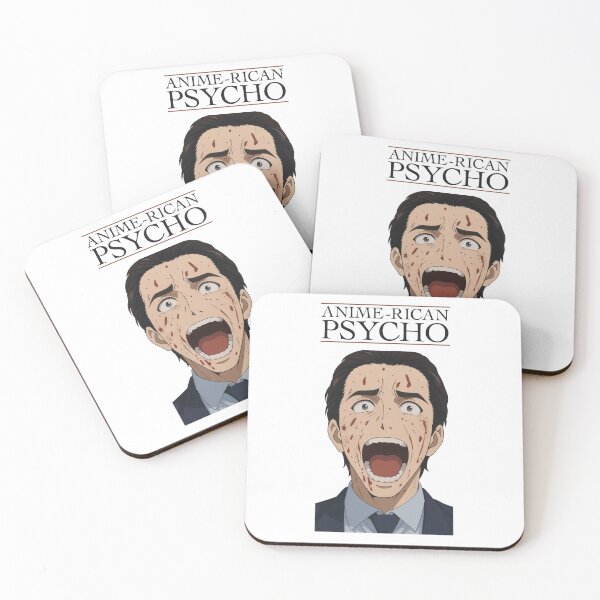 Item preview, Anime-rican Psycho designed and sold by UNK-Fatigues.