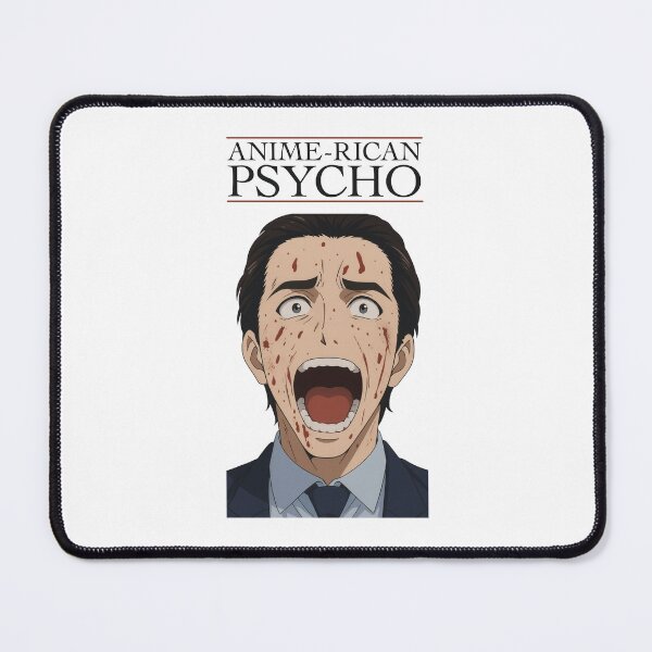 Item preview, Anime-rican Psycho designed and sold by UNK-Fatigues.