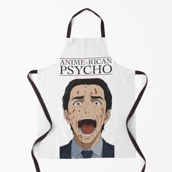 Item preview, Anime-rican Psycho designed and sold by UNK-Fatigues.
