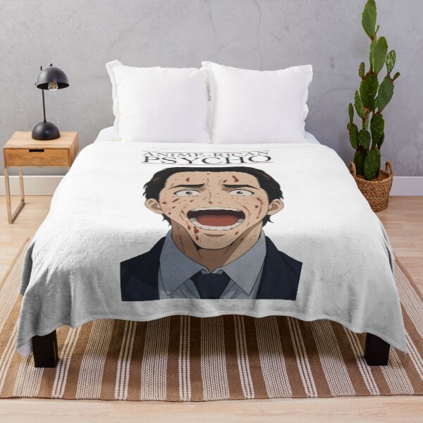 Item preview, Anime-rican Psycho designed and sold by UNK-Fatigues.
