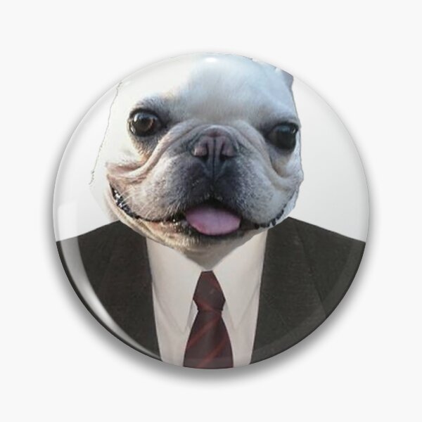 Item preview, distinguished pibble boss guy french bulldog designed and sold by kelizzies.