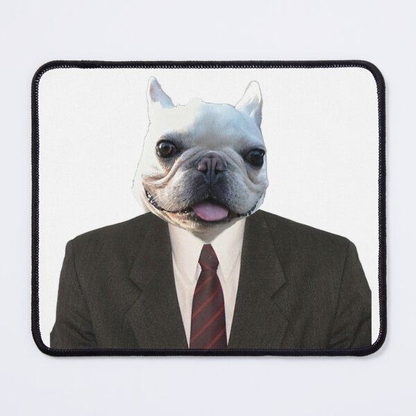 Item preview, distinguished pibble boss guy french bulldog designed and sold by kelizzies.
