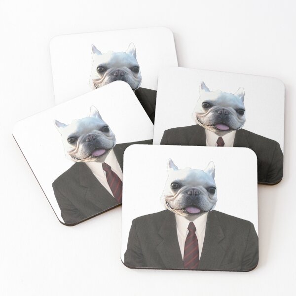 Item preview, distinguished pibble boss guy french bulldog designed and sold by kelizzies.