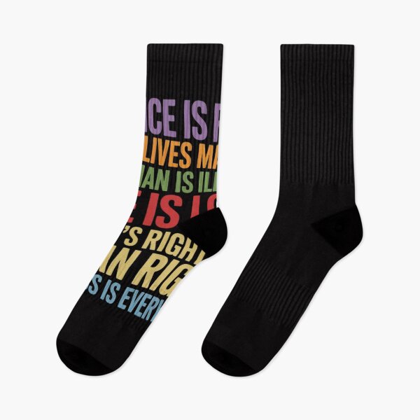 Item preview, Womens Gay Pride Science Is Real Black Lives Matter Love Is Love designed and sold by Silicula.