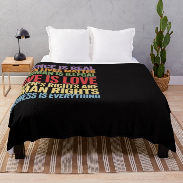 Item preview, Womens Gay Pride Science Is Real Black Lives Matter Love Is Love designed and sold by Silicula.