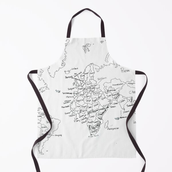 Item preview, World Map designed and sold by JohnKarmouche.