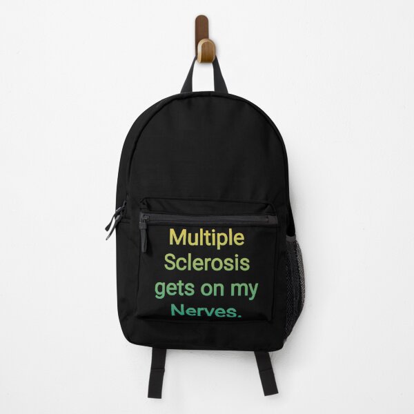 Item preview, Multiple Sclerosis gets on my nerves designed and sold by Nomad-Maynard.