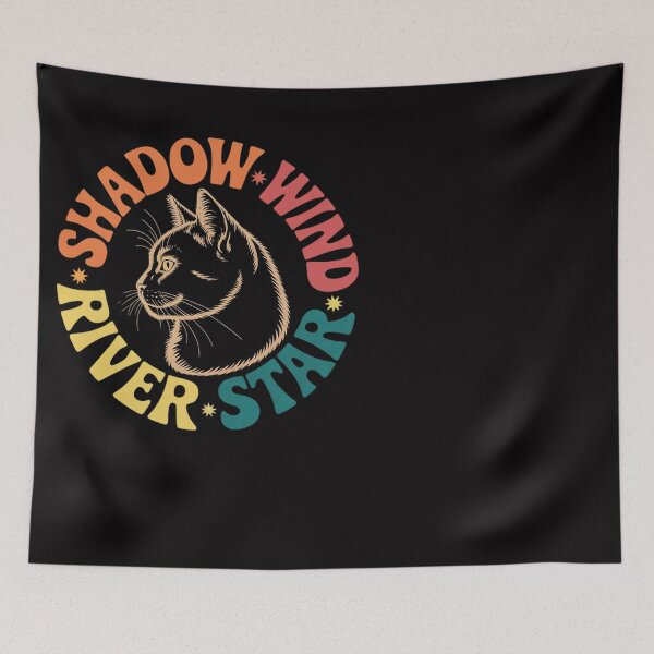 Item preview, Wind Shadow River Star Thunder Sky Cat Feline designed and sold by Silicula.
