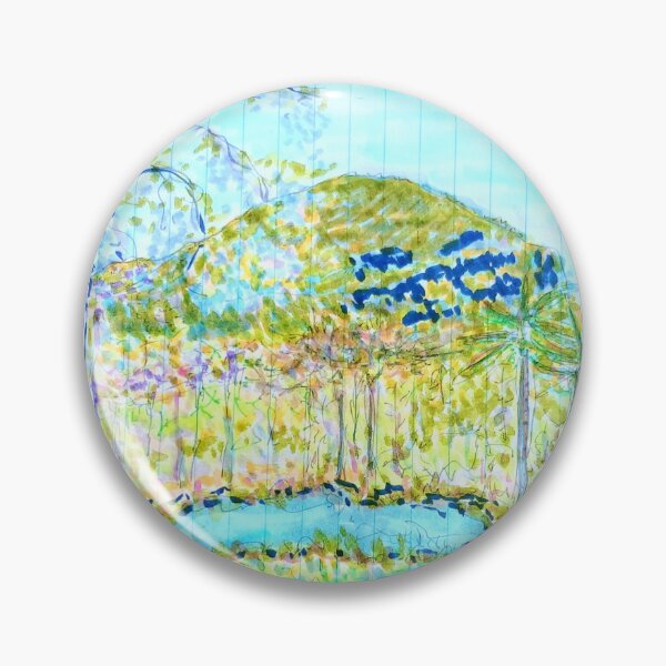 Item preview, Outlook to Coolum Montain designed and sold by lilysuzy.