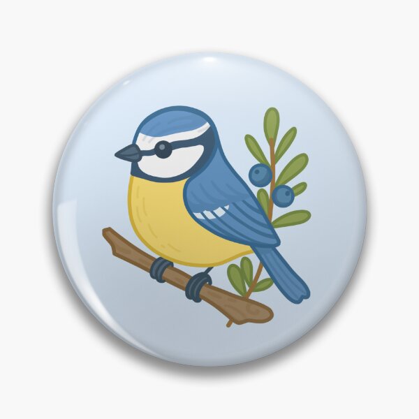 Item preview, Euroasia Blue Tit designed and sold by Bloom & Stick.