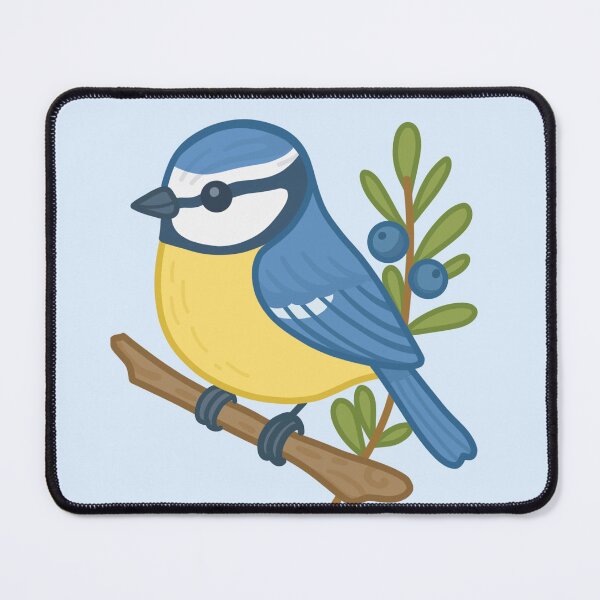 Item preview, Euroasia Blue Tit designed and sold by Bloom & Stick.
