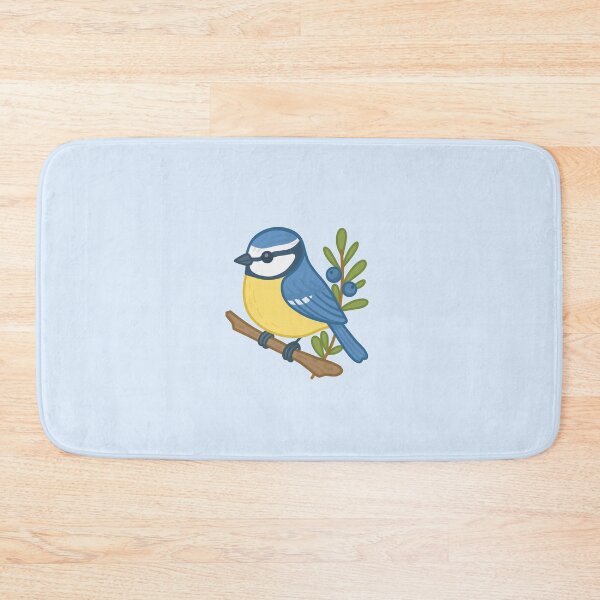 Item preview, Euroasia Blue Tit designed and sold by Bloom & Stick.