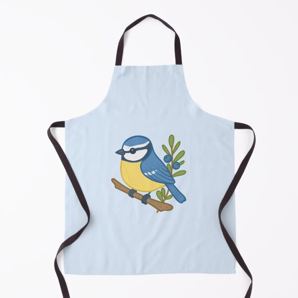 Item preview, Euroasia Blue Tit designed and sold by Bloom & Stick.