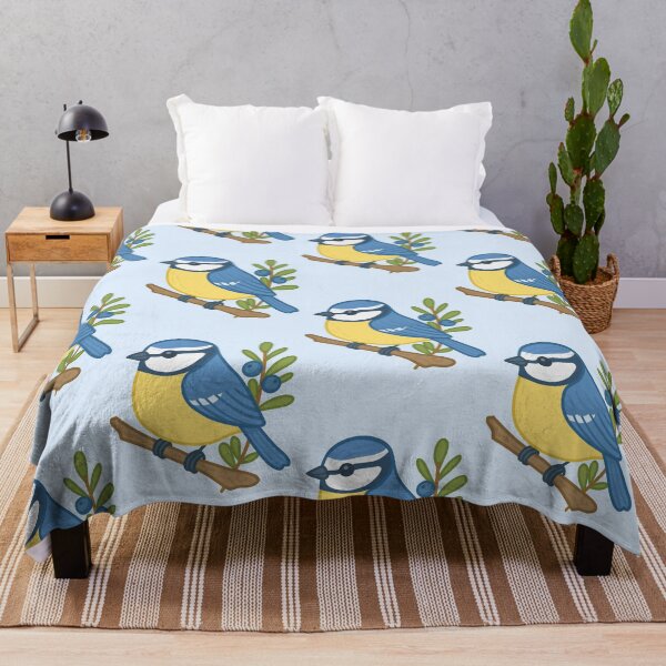 Item preview, Euroasia Blue Tit designed and sold by Bloom & Stick.