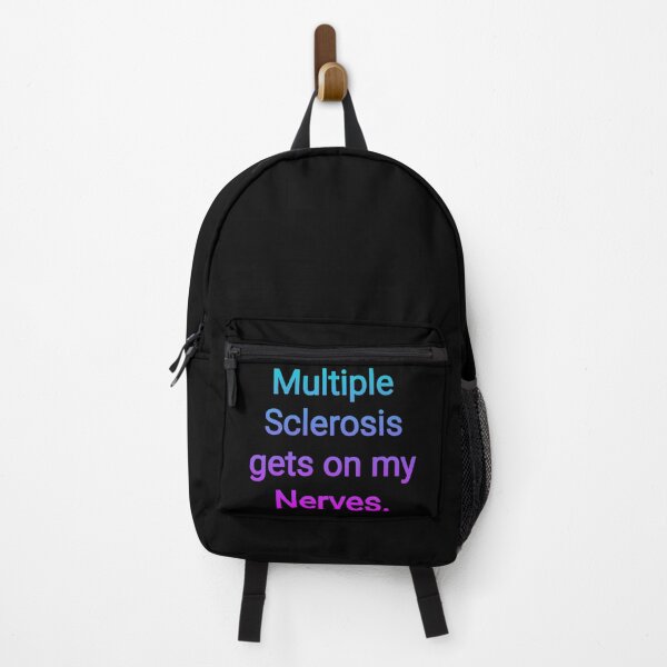 Item preview, Multiple Sclerosis gets on my nerves designed and sold by Nomad-Maynard.